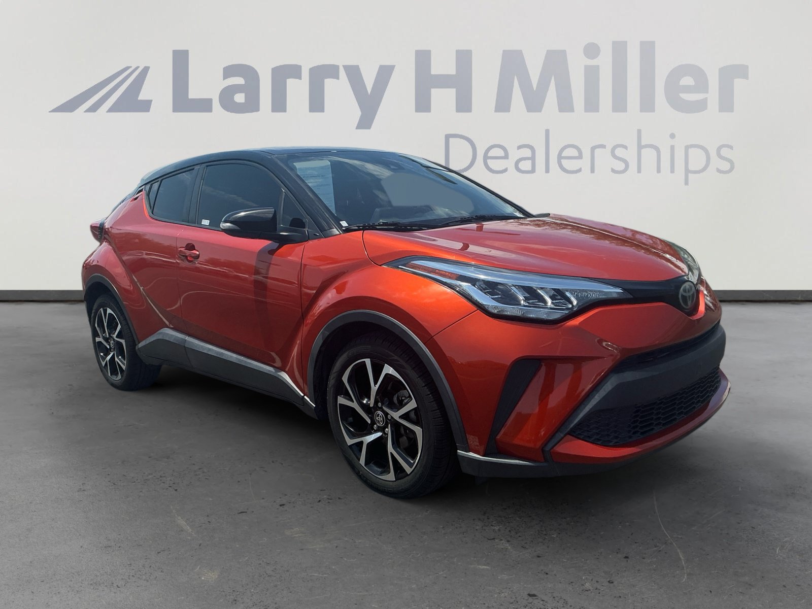 Certified 2020 Toyota C-HR XLE FWD image 7