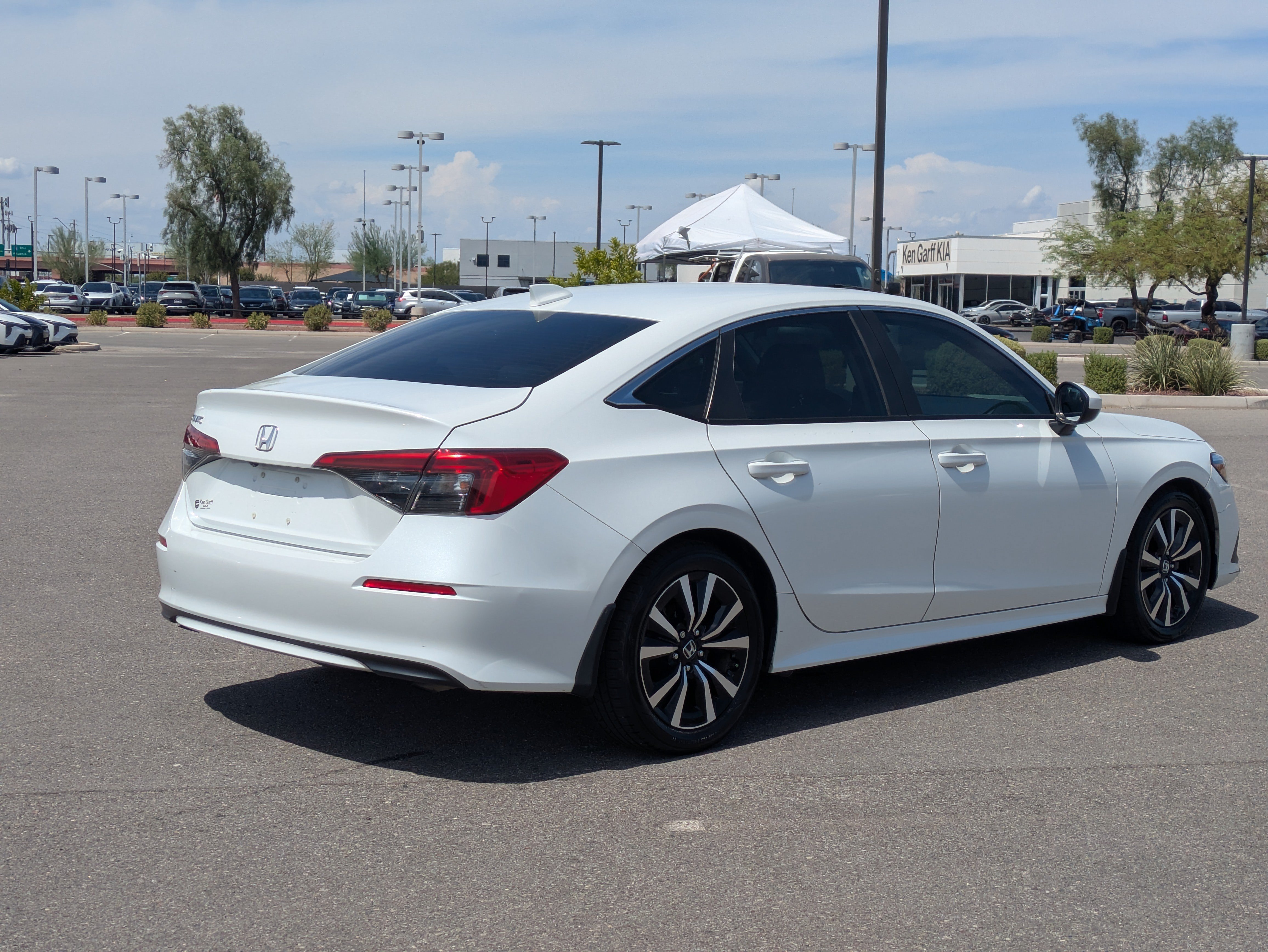 Used 2022 Honda Civic EX image 5
