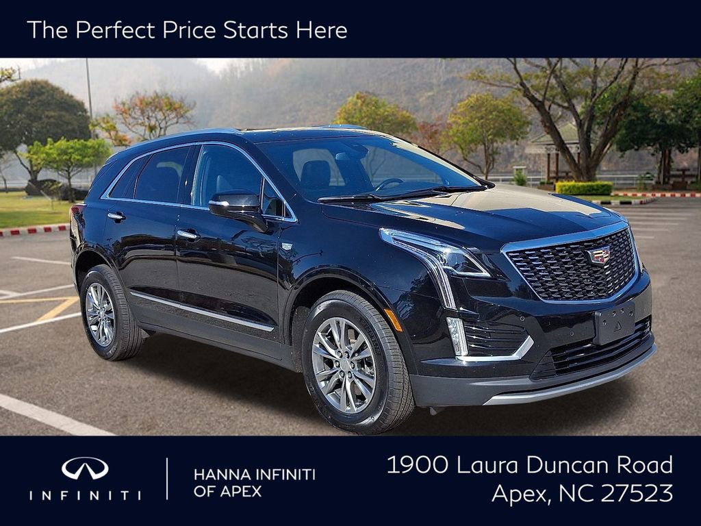 Used 2022 Cadillac XT5 Premium Luxury