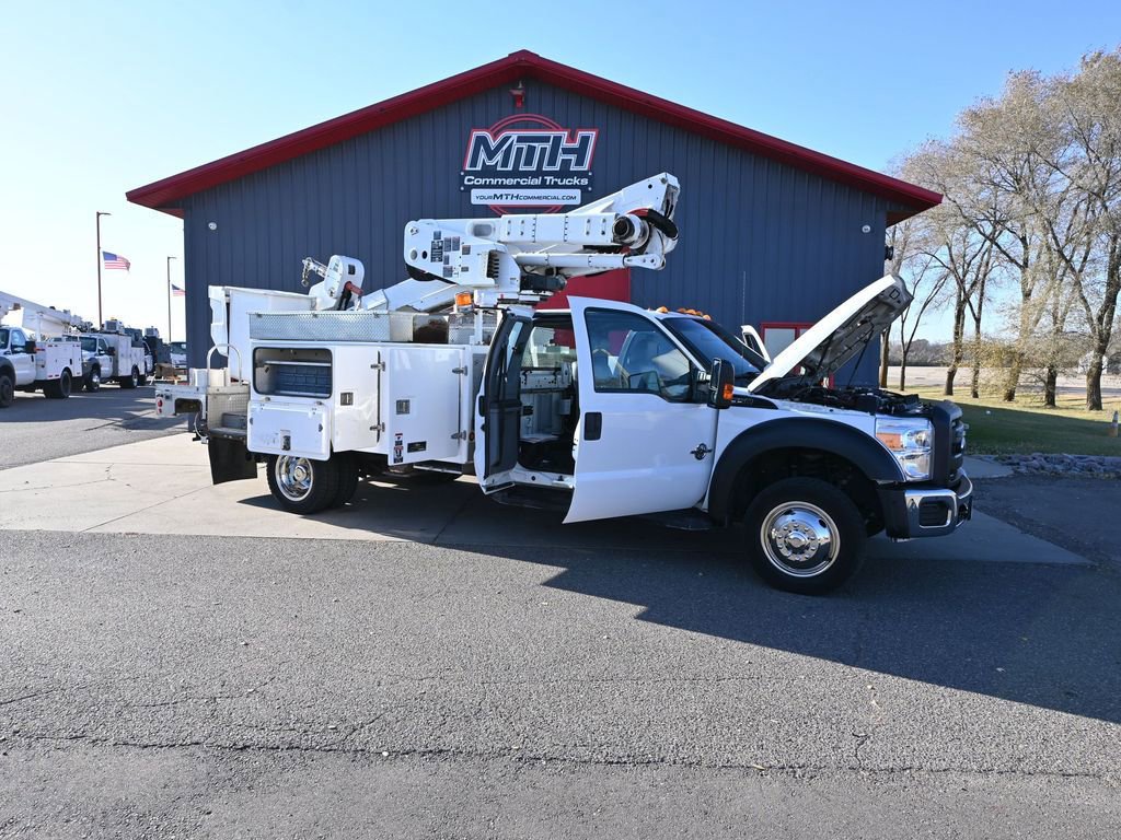 Used 2012 Ford F550 4x4 SuperCab Super Duty w/ Payload Upgrade Pkg image 13