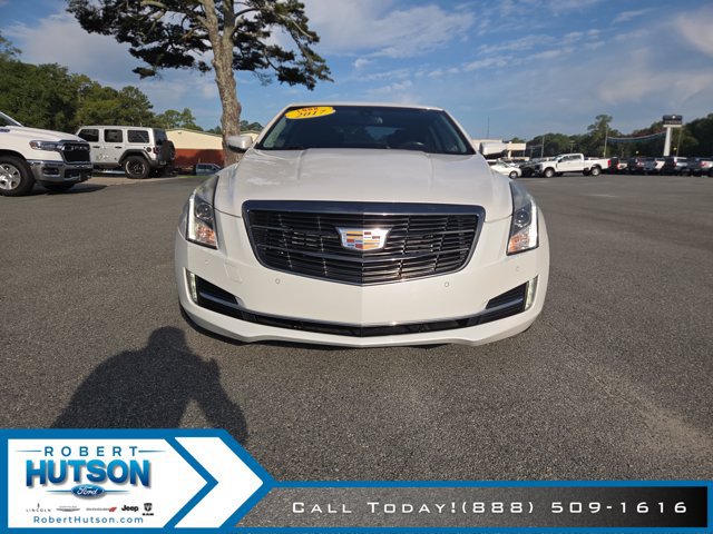 Used 2017 Cadillac ATS Luxury w/ Carbon Black Package RWD image 3