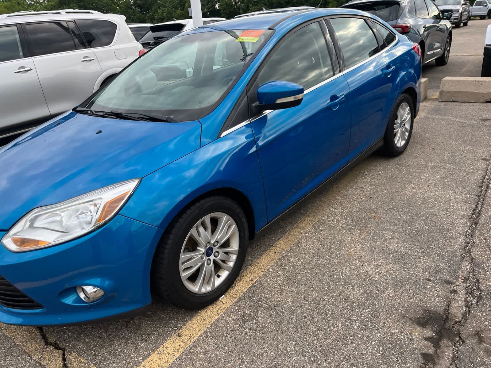 Used 2012 Ford Focus SEL FWD image 6