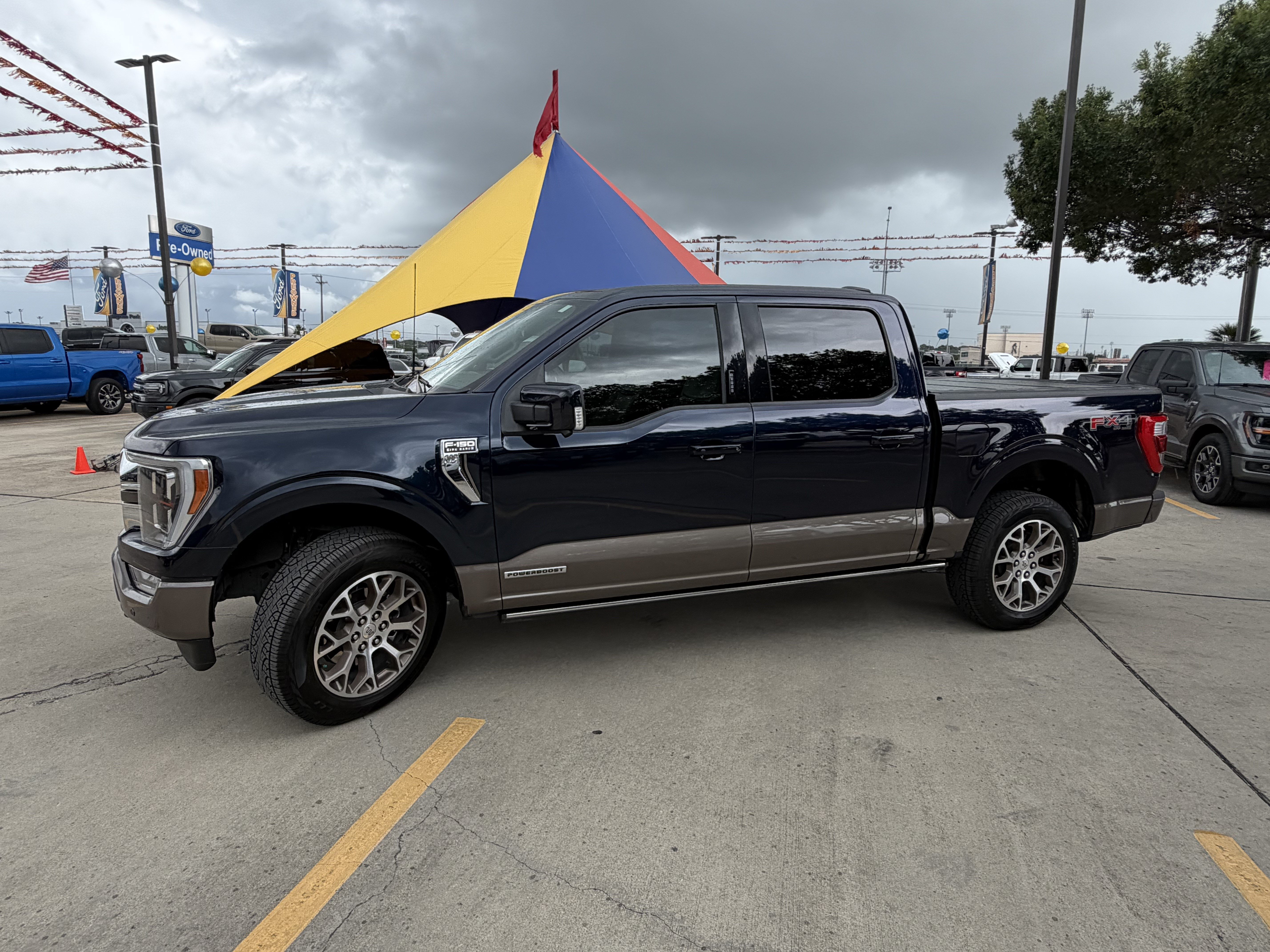 Used 2023 Ford F150 King Ranch w/ Equipment Group 601A High AWD/4WD image 6