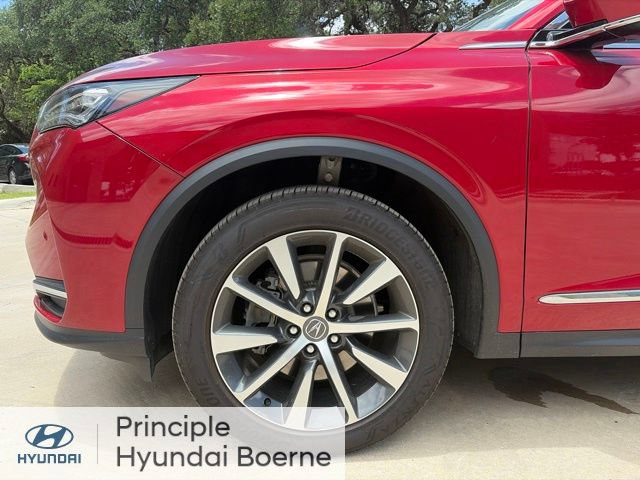 Used 2025 Acura MDX SH-AWD w/ Technology Package image 3