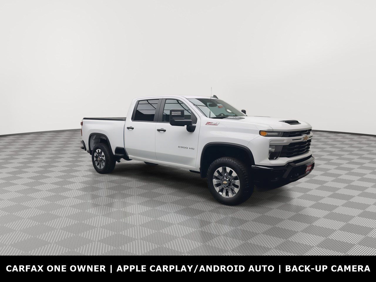 Used 2025 Chevrolet Silverado 2500 Custom w/ Custom Value Package image 36