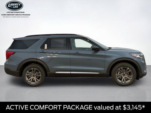 New 2026 Ford Explorer Active w/ Active Comfort Package AWD/4WD image 2
