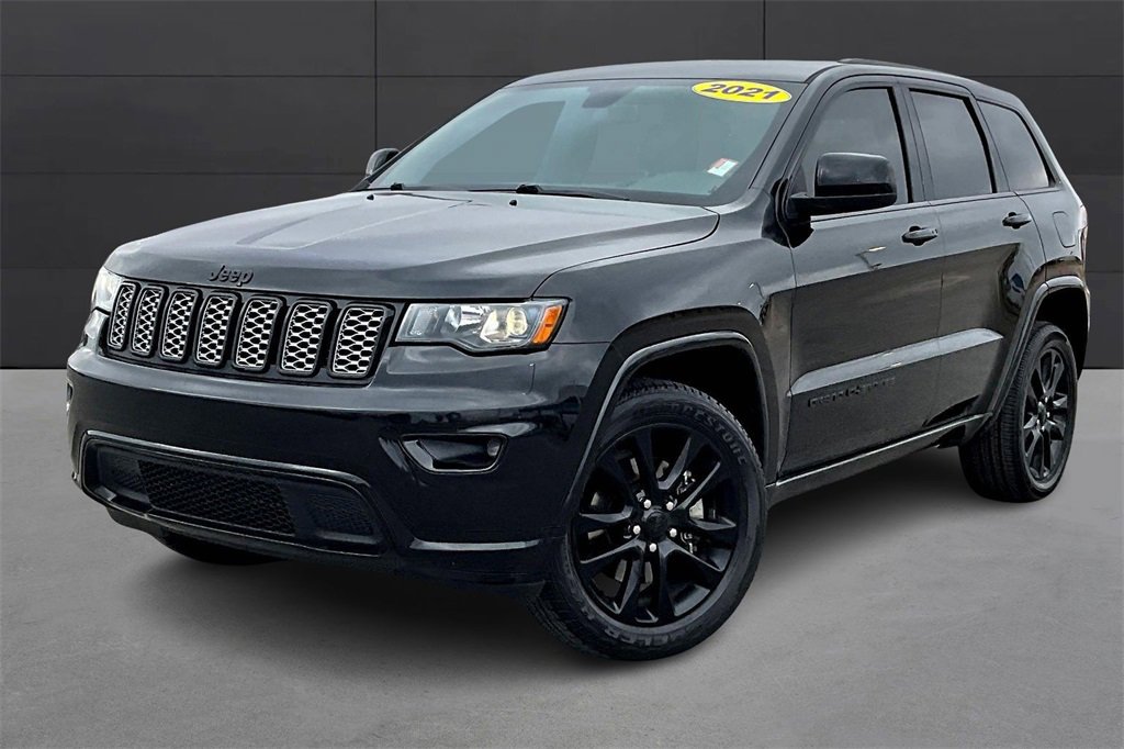 Used 2021 Jeep Grand Cherokee Laredo X