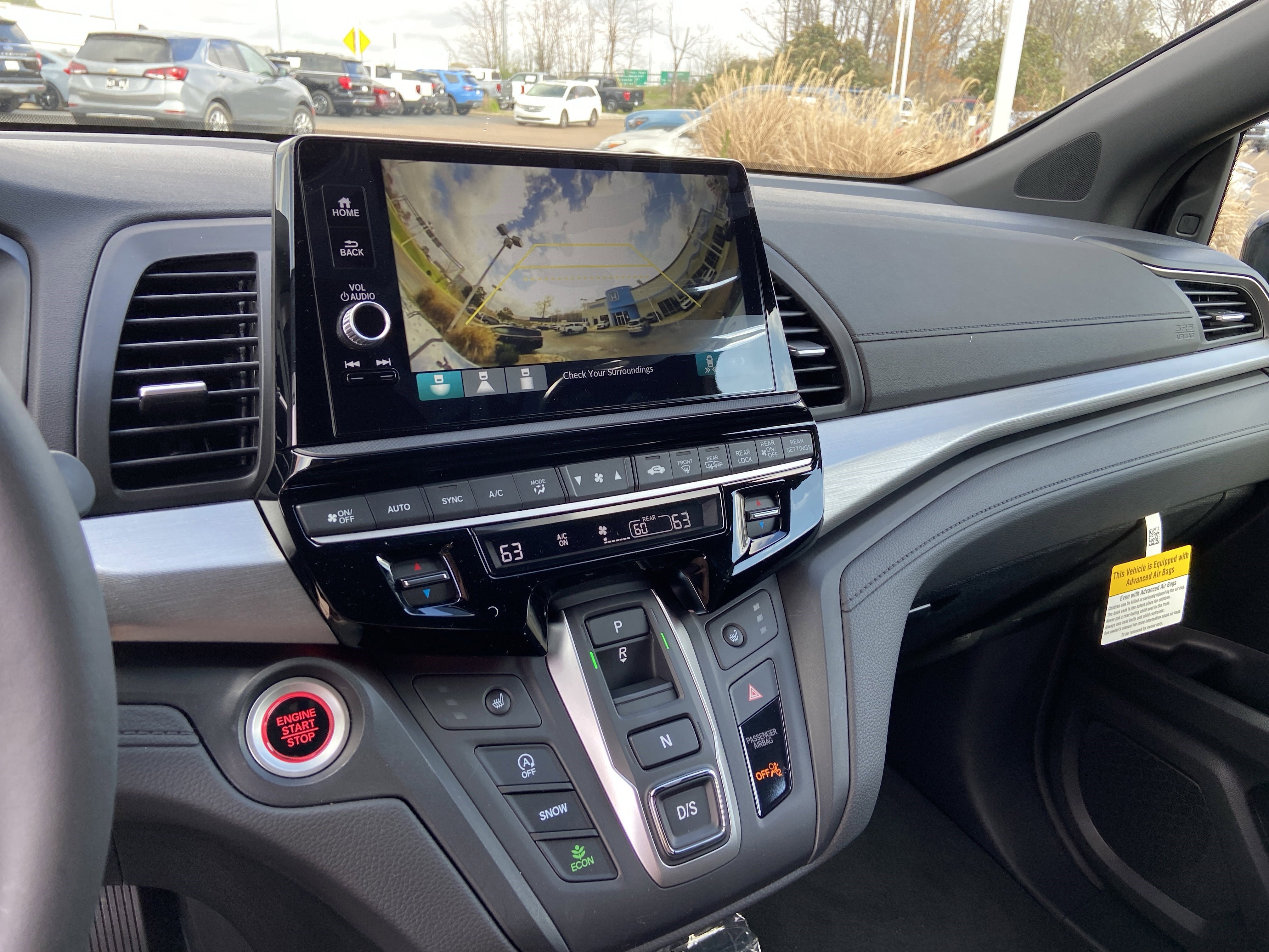 New 2026 Honda Odyssey Sport-L image 32