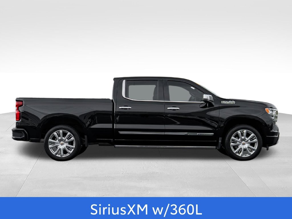Used 2023 Chevrolet Silverado 1500 High Country w/ High Country Premium Package AWD/4WD image 8
