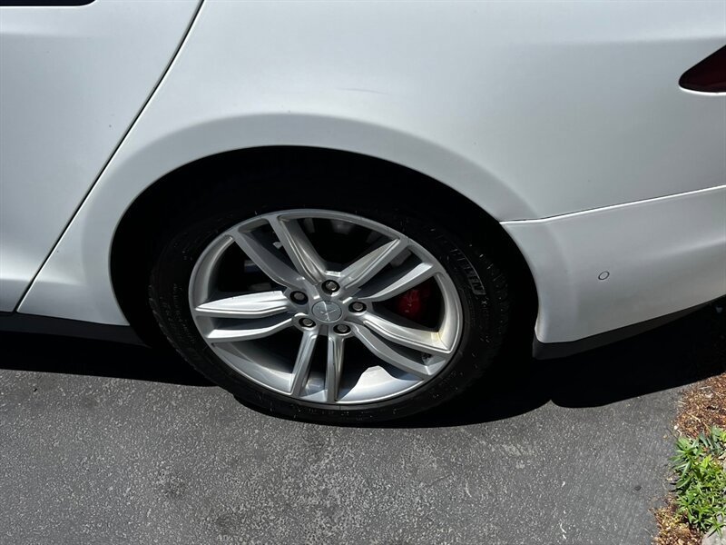 Used 2015 Tesla Model S P85D AWD/4WD image 11