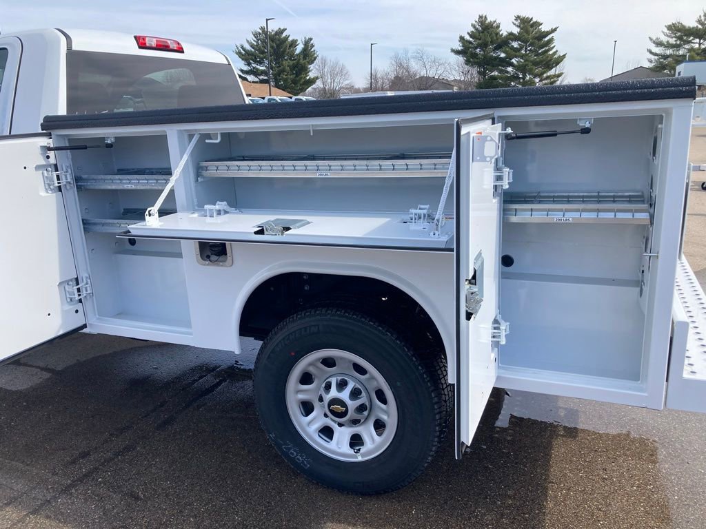 New 2026 Chevrolet Silverado 3500 W/T w/ WT Convenience Package image 3