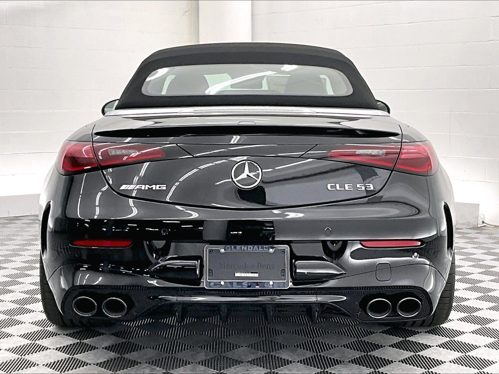 New 2027 Mercedes-Benz CLE 53 AMG 4MATIC Cabriolet image 3