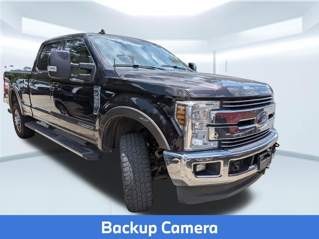 Used 2019 Ford F350 Lariat w/ Lariat Value Package AWD/4WD image 5
