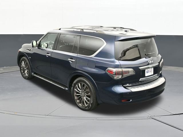 Used 2017 INFINITI QX80 Limited image 62