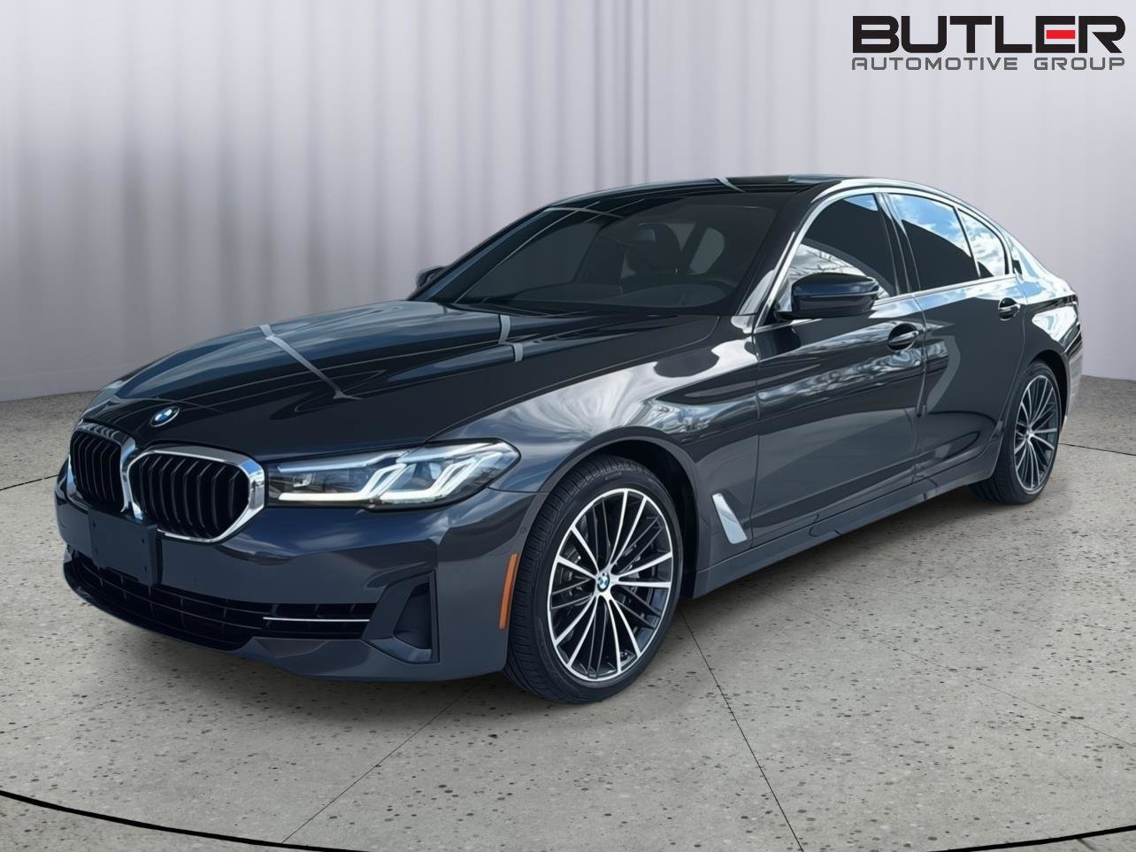 Used 2021 BMW 540i w/ M Sport Package