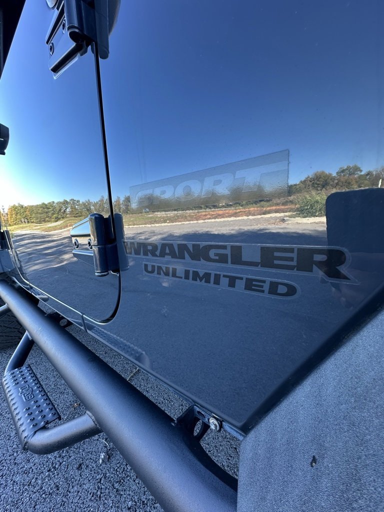 Used 2016 Jeep Wrangler Unlimited Sport w/ Quick Order Package 24S image 35