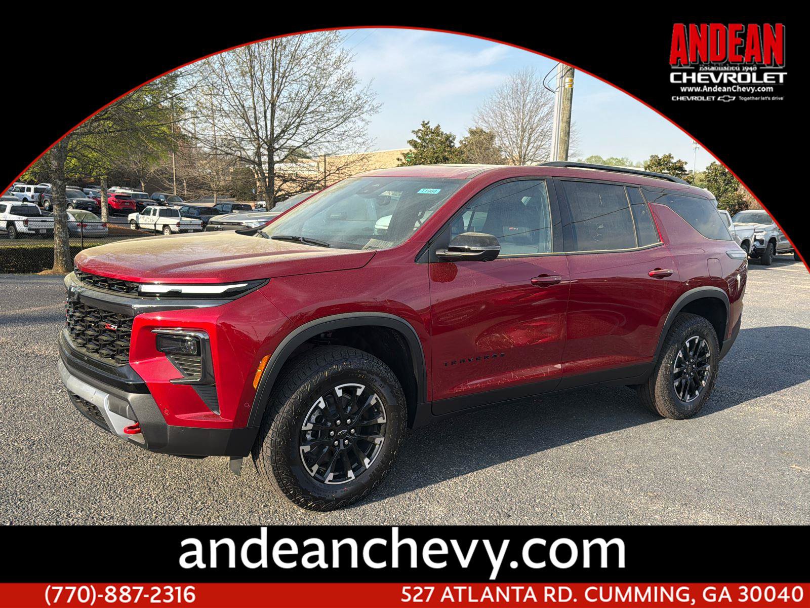 New 2026 Chevrolet Traverse Z71 w/ Enhanced Driving Package AWD/4WD video 1