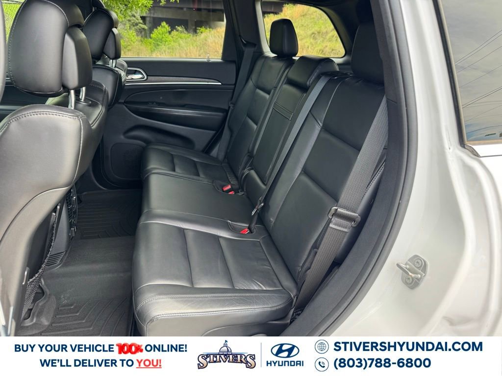 Used 2018 Jeep Grand Cherokee Limited RWD image 21