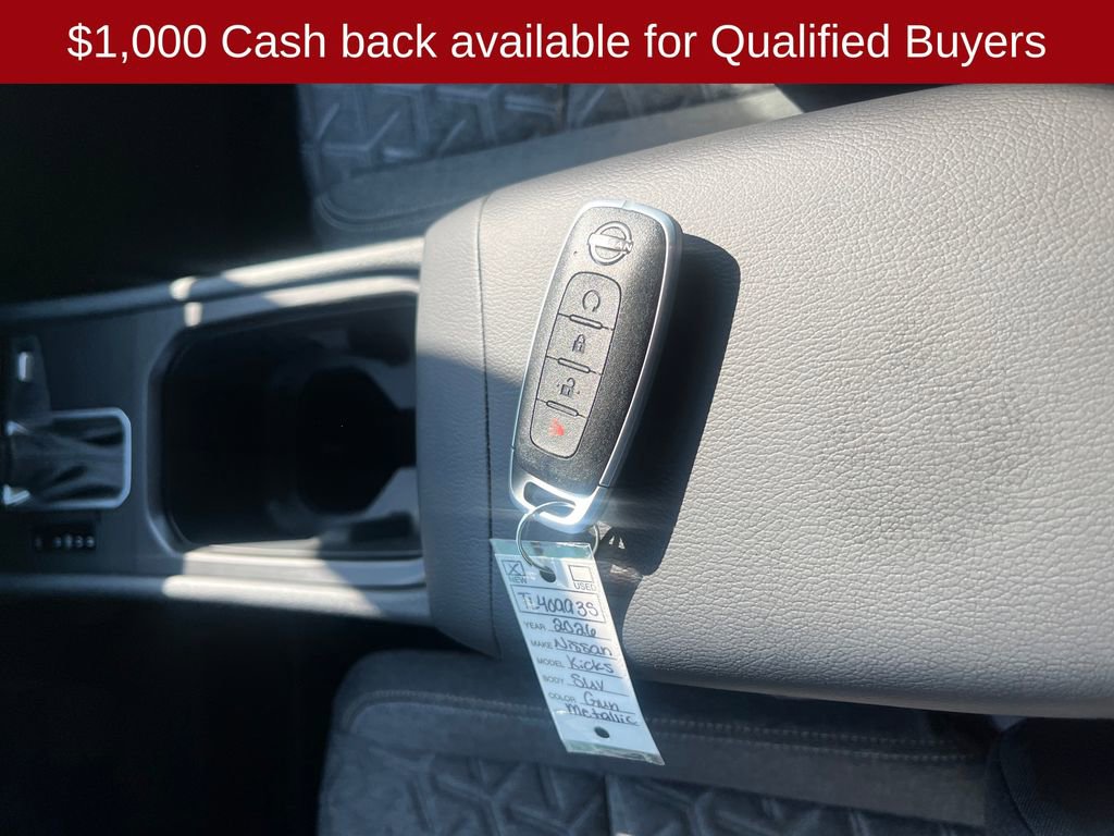 New 2026 Nissan Kicks SV w/ Cold Weather Package FWD image 29
