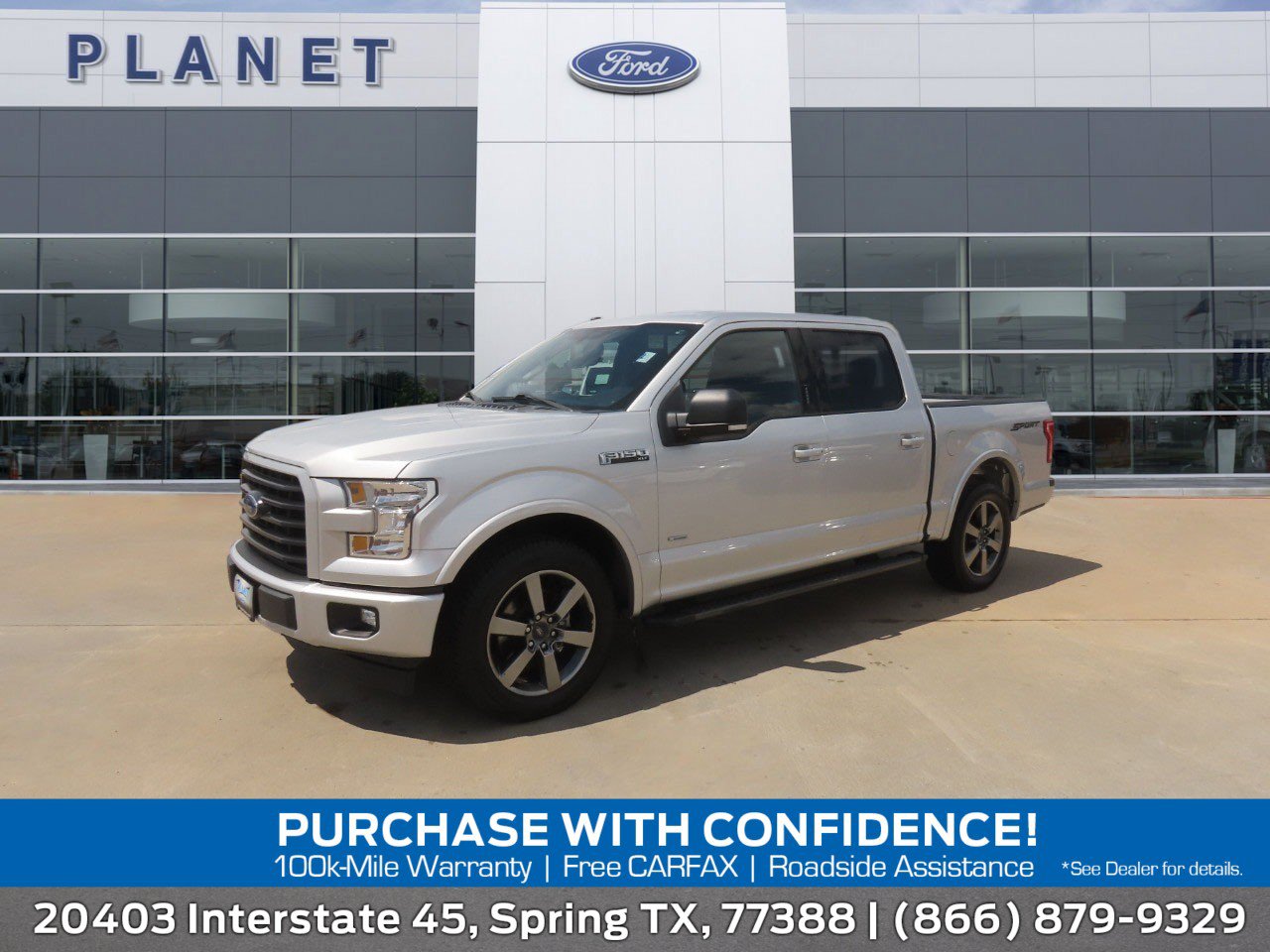 Used 2017 Ford F150 XLT w/ Equipment Group 302A Luxury RWD image 1