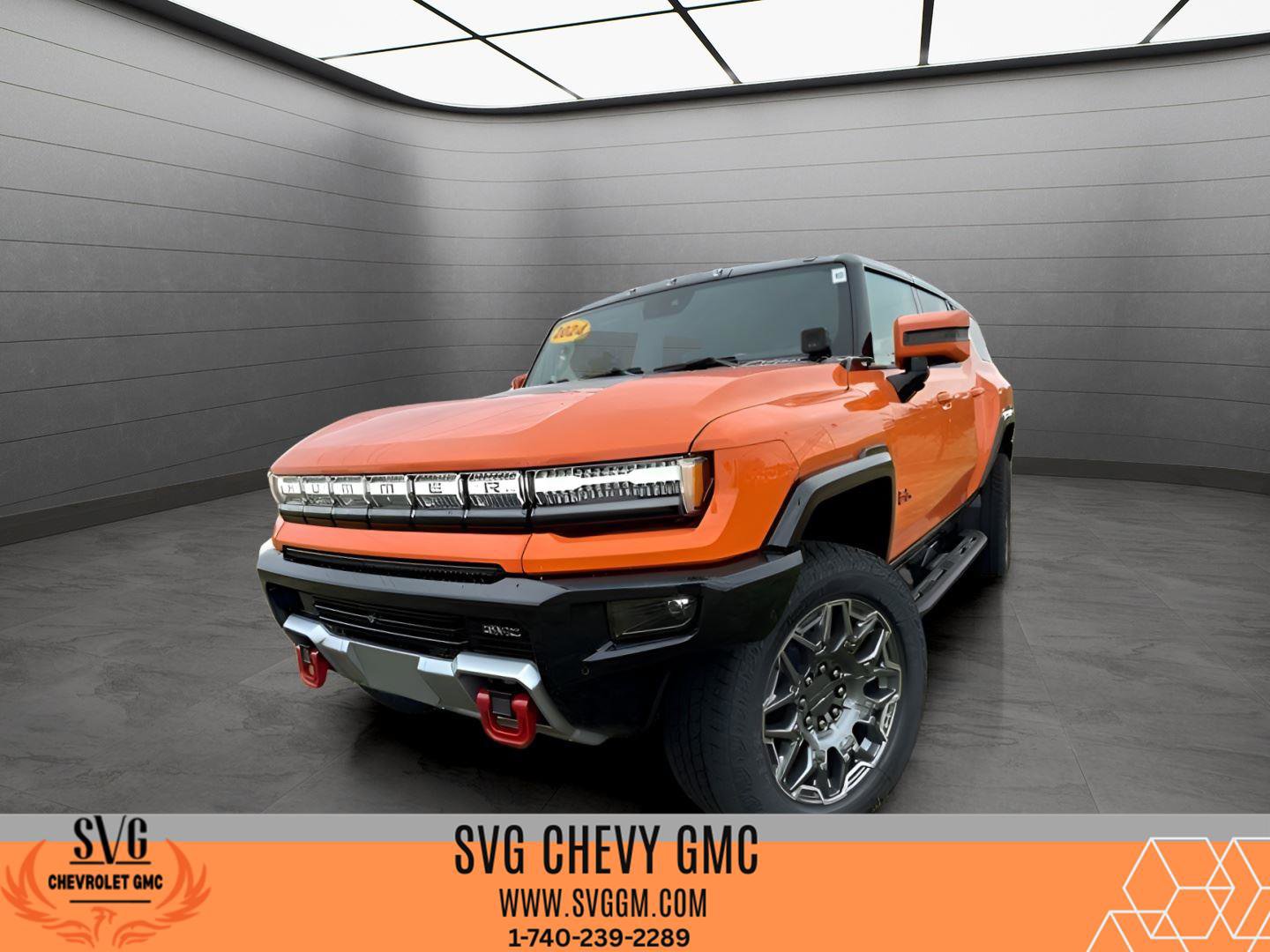 New 2024 GMC Hummer EV 3X w/ LPO, Illumination Package image 1