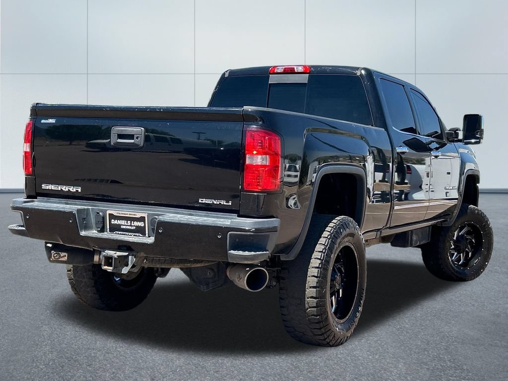Used 2016 GMC Sierra 2500 Denali w/ Duramax Plus Package AWD/4WD video 2