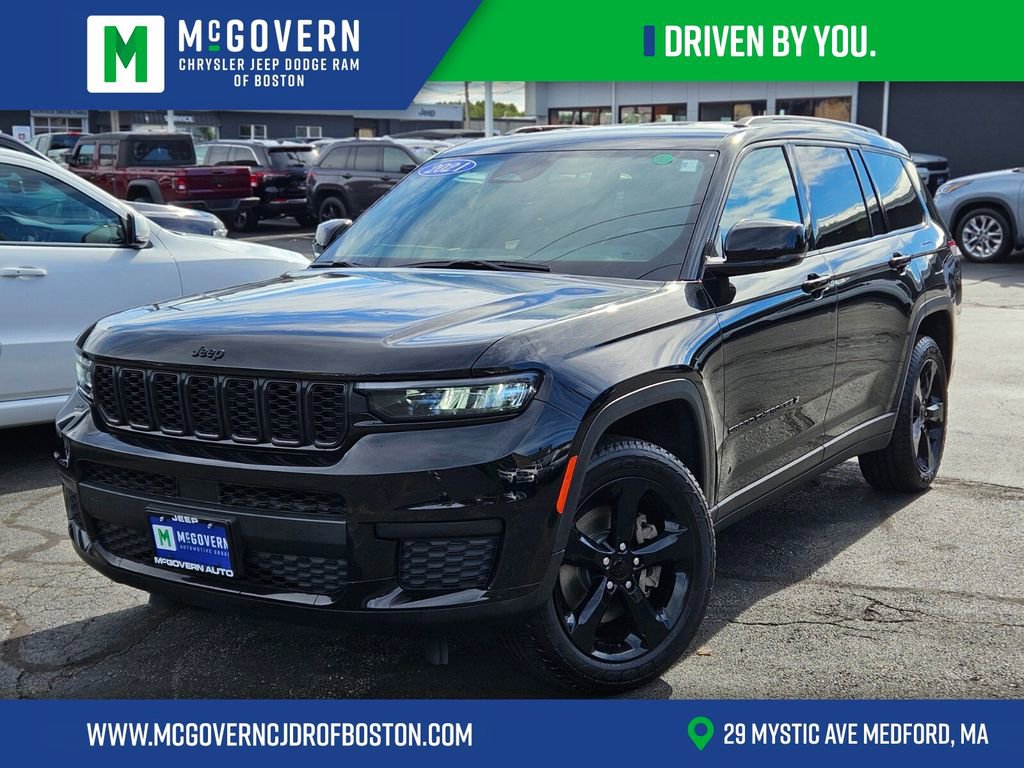 Used 2021 Jeep Grand Cherokee L Laredo