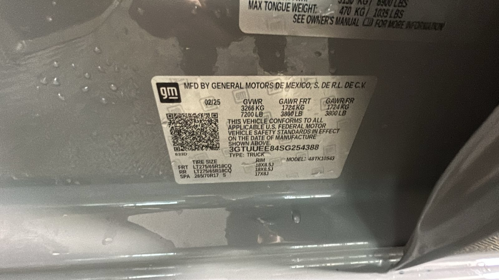 Used 2025 GMC Sierra 1500 AT4 AWD/4WD image 12