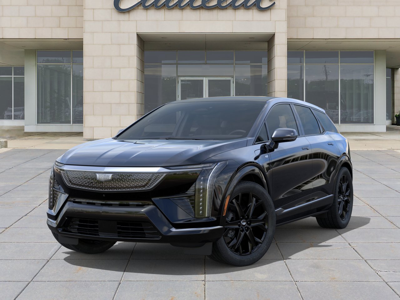 Used 2026 Cadillac Optiq Sport 2 w/ LPO, ONYX Package AWD/4WD image 6