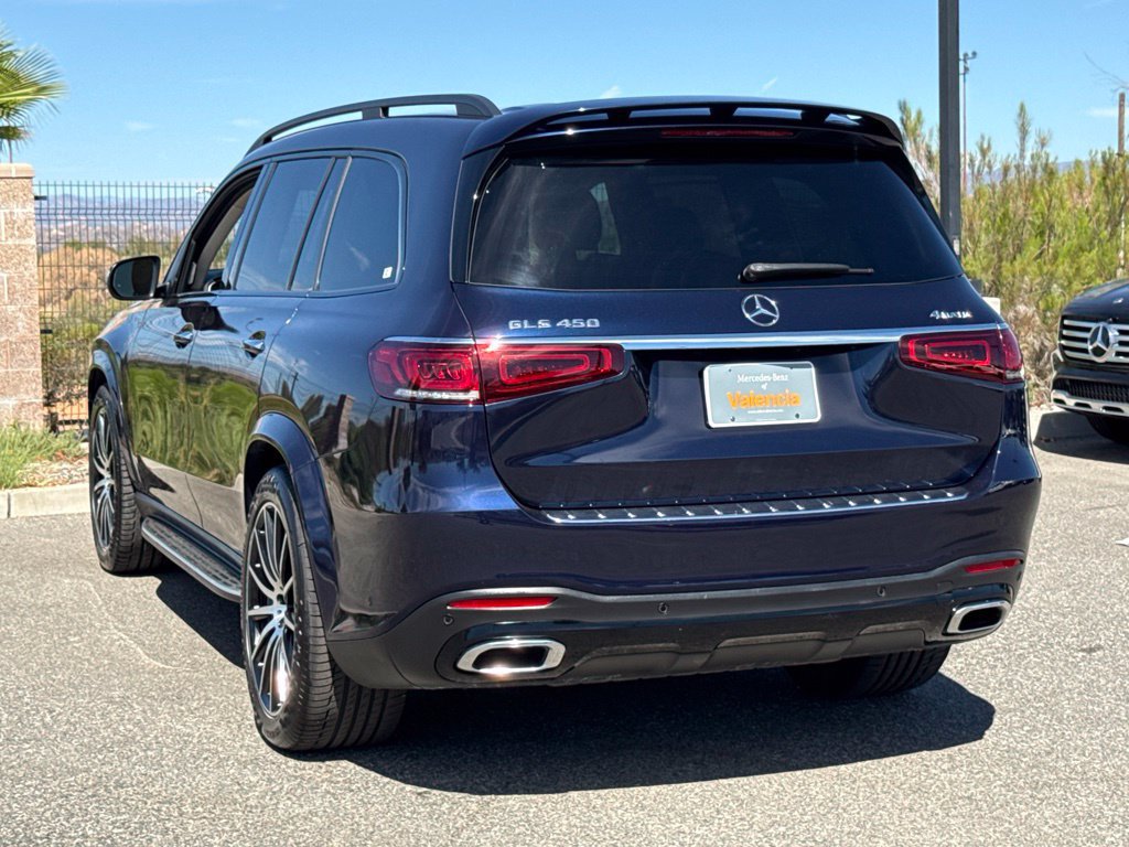 Certified 2022 Mercedes-Benz GLS 450 4MATIC image 10