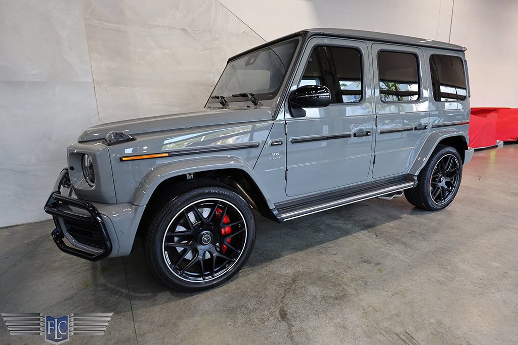 Used 2024 Mercedes-Benz G 63 AMG 4MATIC image 4