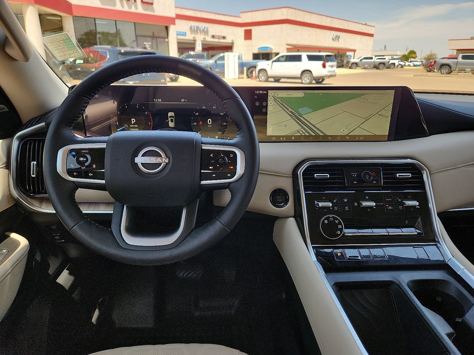 Used 2025 Nissan Armada Platinum w/ Convenience Package RWD image 13