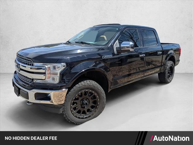 Used 2018 Ford F150 Lariat w/ Equipment Group 502A Luxury
