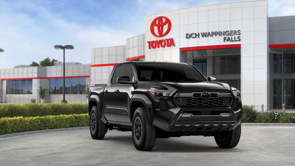 New 2026 Toyota Tacoma TRD Off-Road AWD/4WD image 35