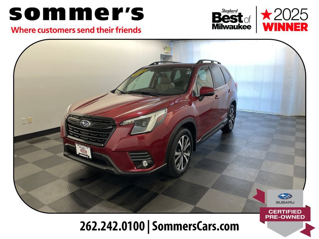 Certified 2024 Subaru Forester Limited AWD/4WD video 2