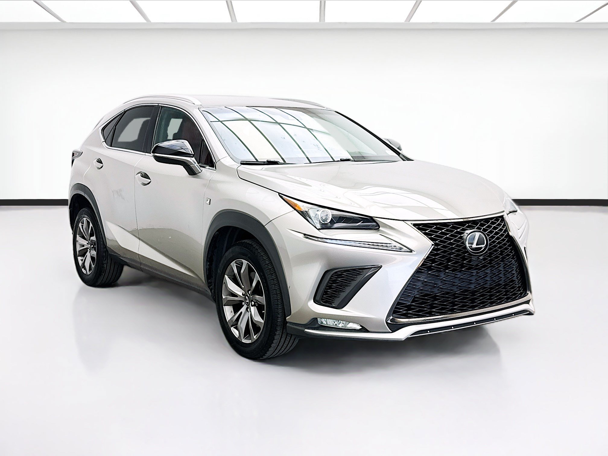 Used 2018 Lexus NX 300 F Sport w/ Cold Area Package FWD image 3
