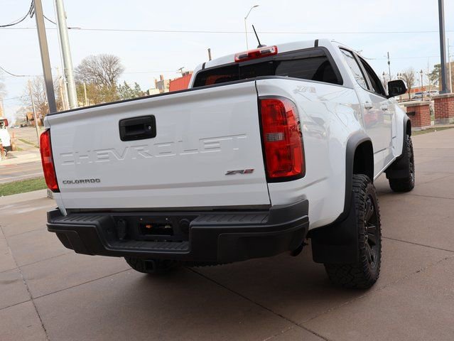 Certified 2021 Chevrolet Colorado ZR2 w/ ZR2 Dusk Special Edition image 8