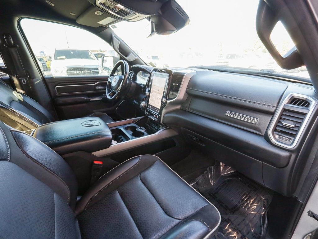 Used 2023 RAM 1500 Laramie AWD/4WD image 22