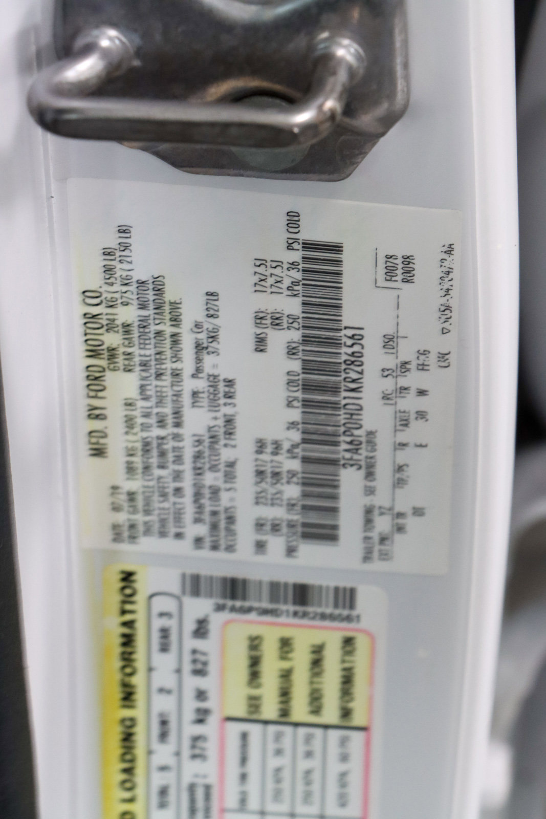 Used 2019 Ford Fusion SE image 30