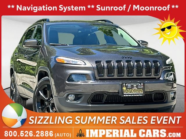 Used 2018 Jeep Cherokee Limited w/ High Altitude Package AWD/4WD video 1