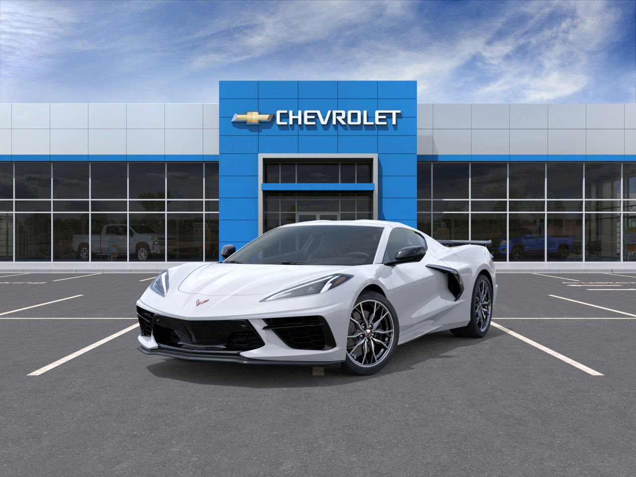New 2026 Chevrolet Corvette Stingray Preferred Cpe w/ Z51 Performance Package RWD image 44
