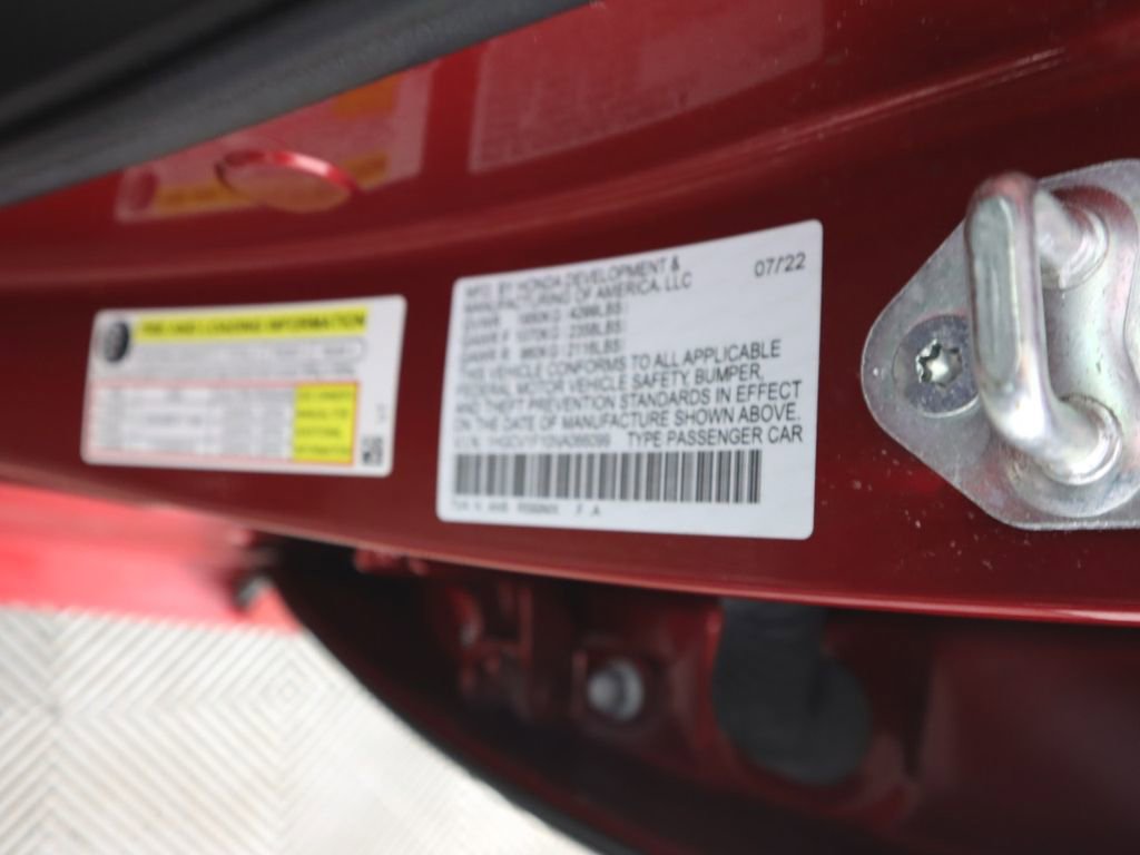 Used 2022 Honda Accord LX image 32