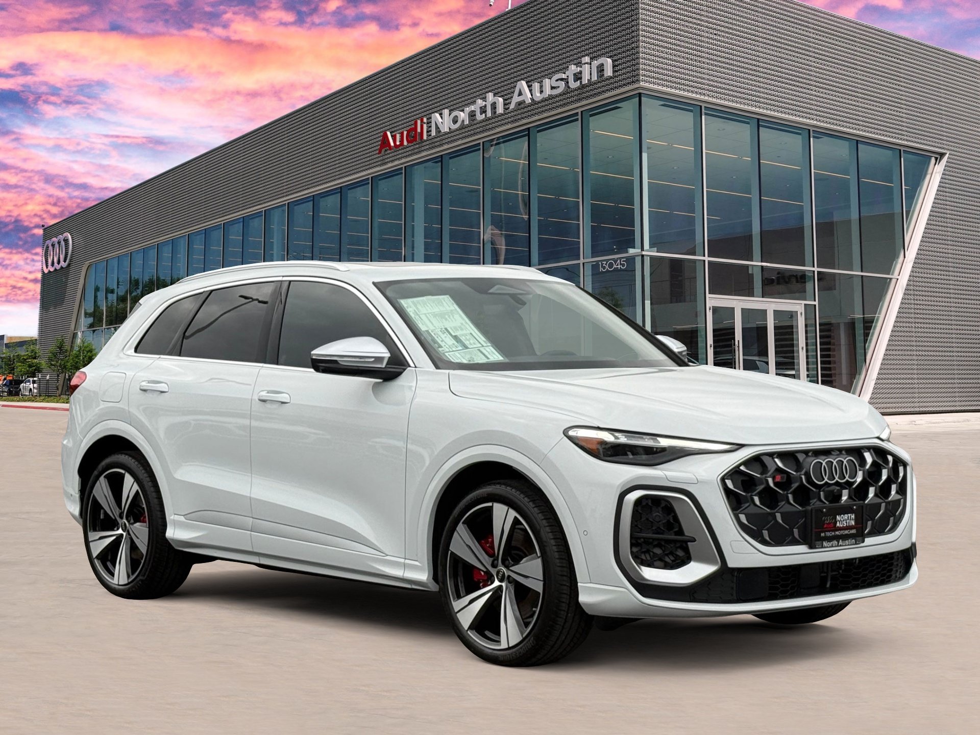 New 2026 Audi SQ5 Prestige AWD/4WD image 8