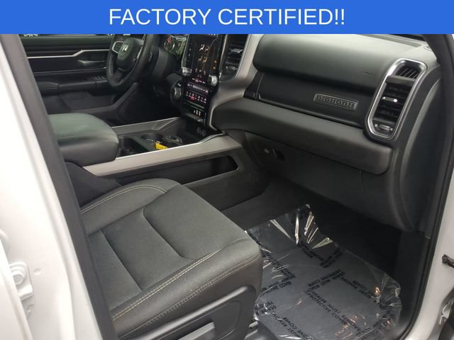 Certified 2025 RAM 1500 Big Horn AWD/4WD image 39