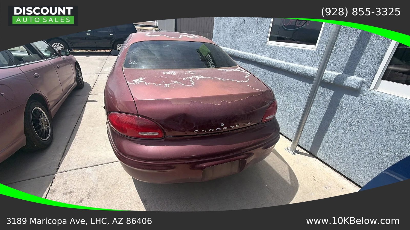 Used 2000 Chrysler Concorde LXi FWD image 4