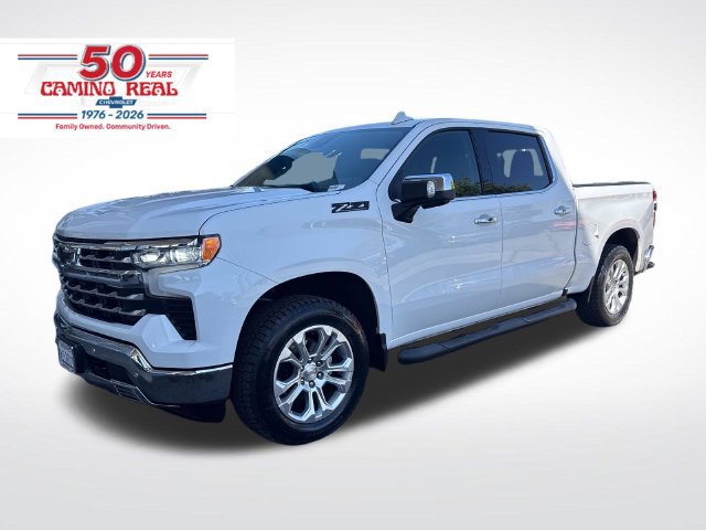 Certified 2023 Chevrolet Silverado 1500 LTZ w/ LTZ Premium Package