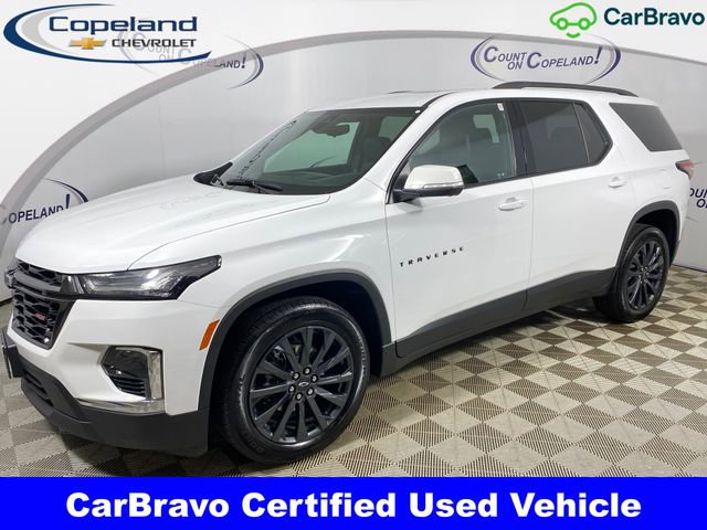 Certified 2023 Chevrolet Traverse RS