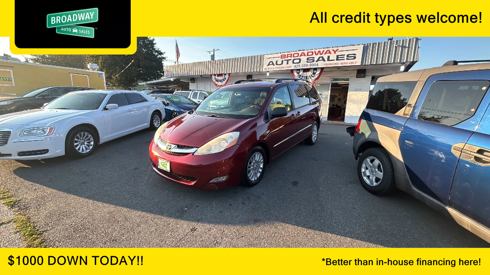 Used 2007 Toyota Sienna XLE