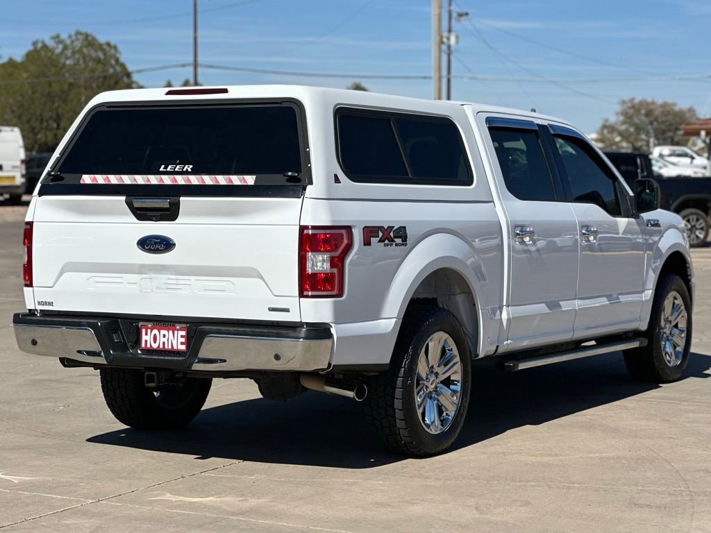 Used 2020 Ford F150 XLT w/ Equipment Group 301A Mid image 3