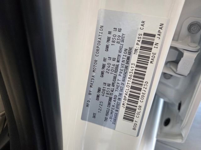 New 2026 MAZDA MAZDA3 2.5 S Sedan w/ Preferred Pkg image 19